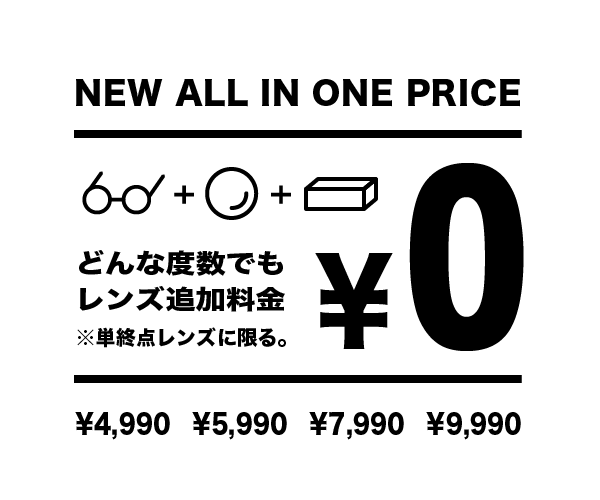 メガネバナー